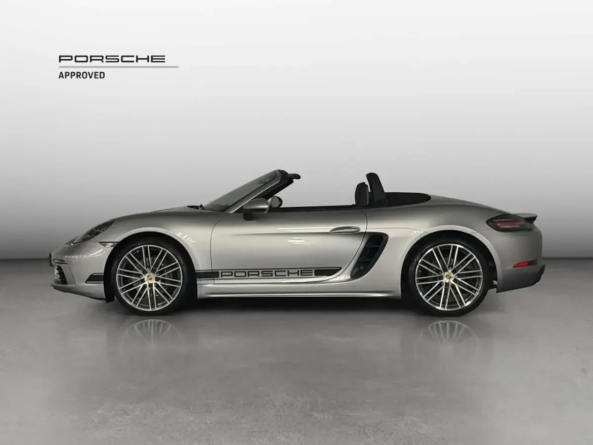 Usata Porsche 718 299 CV (219 kW) 2019 Argento gt Cabrio