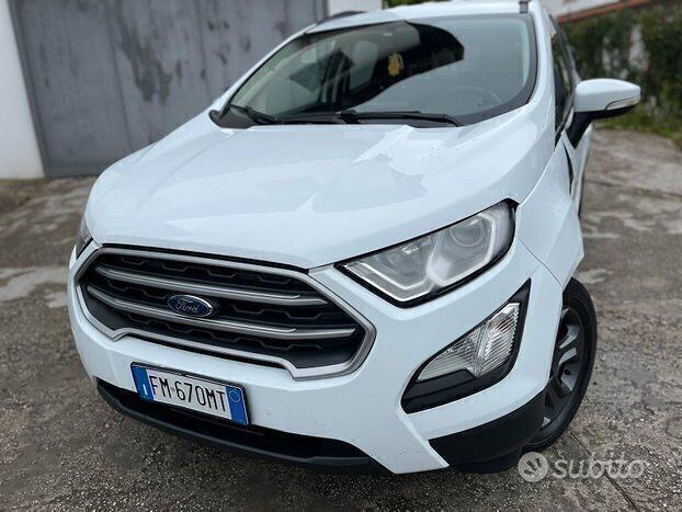 Venduto Ford Ecosport TITANIUM 1.5 DI. - auto usate in vendita