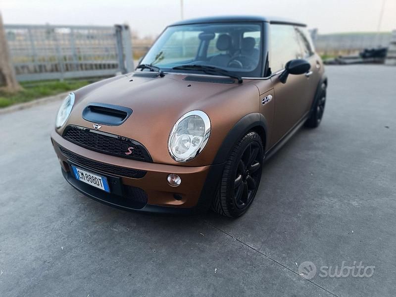 Usata Mini Cooper S 170 CV (125 kW) 2004 Utilitaria