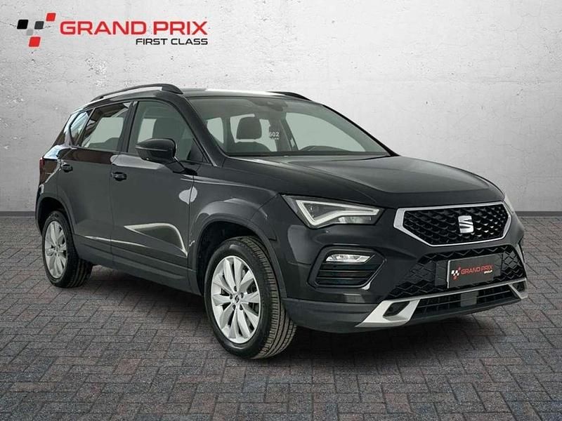 Usata Seat Ateca Business 150 CV (110 kW) 2021 Nero SUV