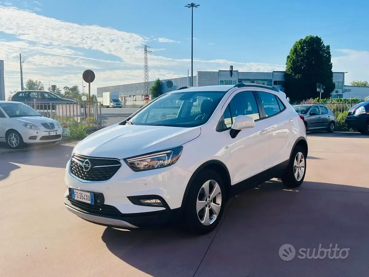 Occasion Opel Mokka X Business 120 ch (88 kW) 2019 Blanc SUV