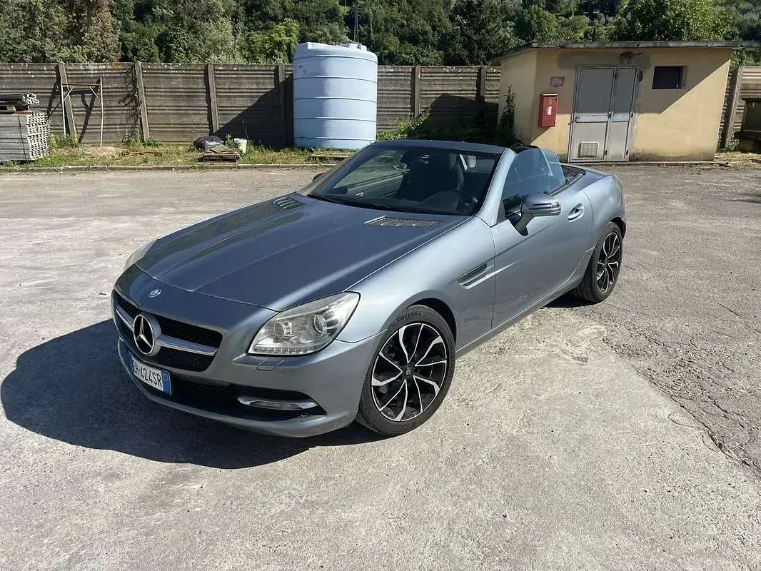Usata Mercedes SLK200 184 CV (135 kW) 2011 Cabrio