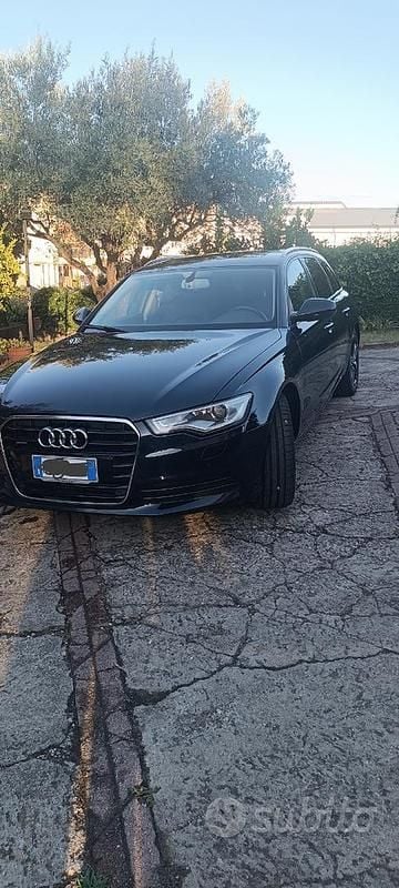 Usata Audi A6 2014 Station wagon