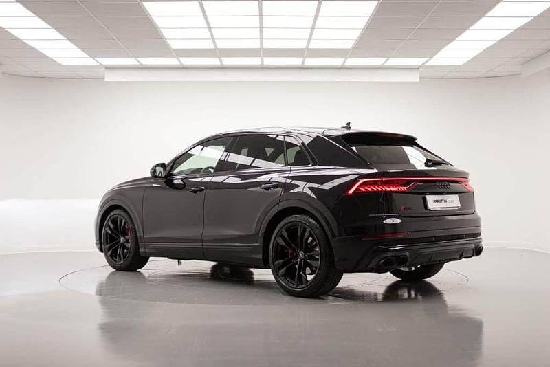 Usata Audi SQ8 591 CV (434 kW) 2020 Nero SUV