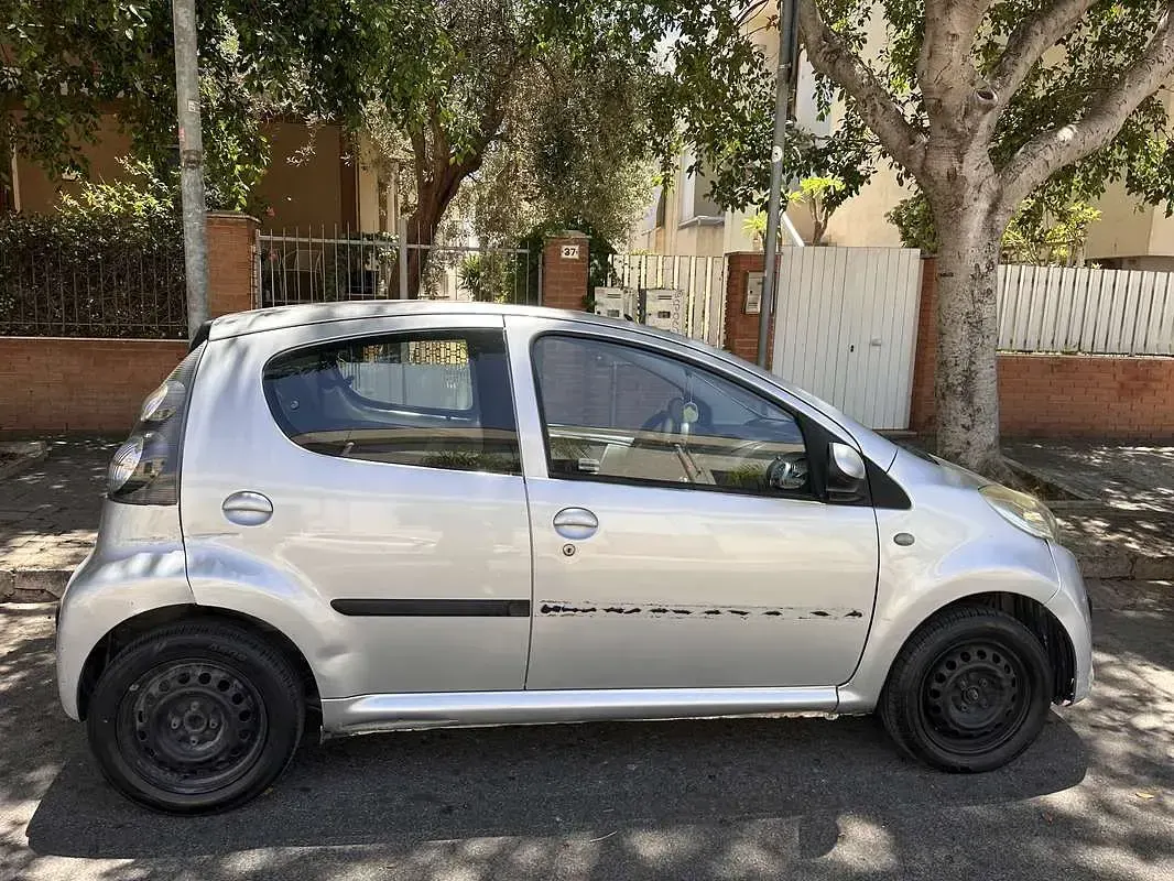 Usata Citroën C1 68 CV (50 kW) 2006 Grigio Utilitaria