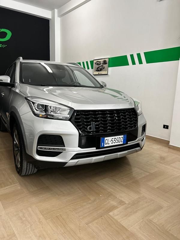 Usata DR DR 4.0 114 CV (83 kW) 2022 Argento SUV