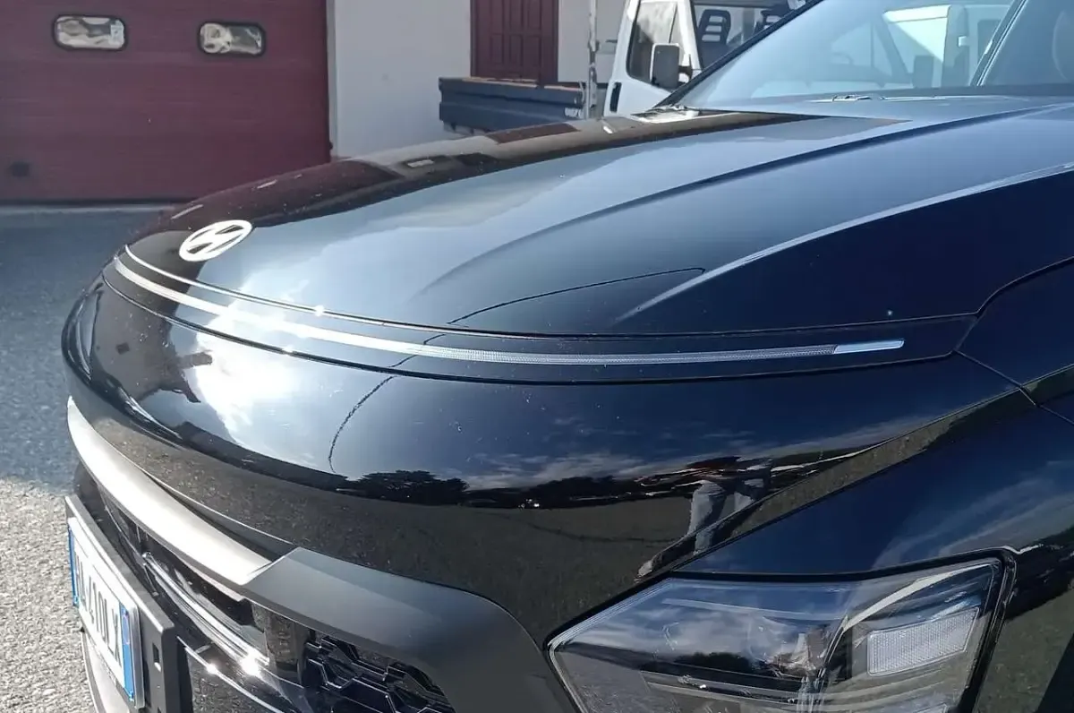 Nuova Hyundai Kona 101 CV (74 kW) 2026 Nero SUV