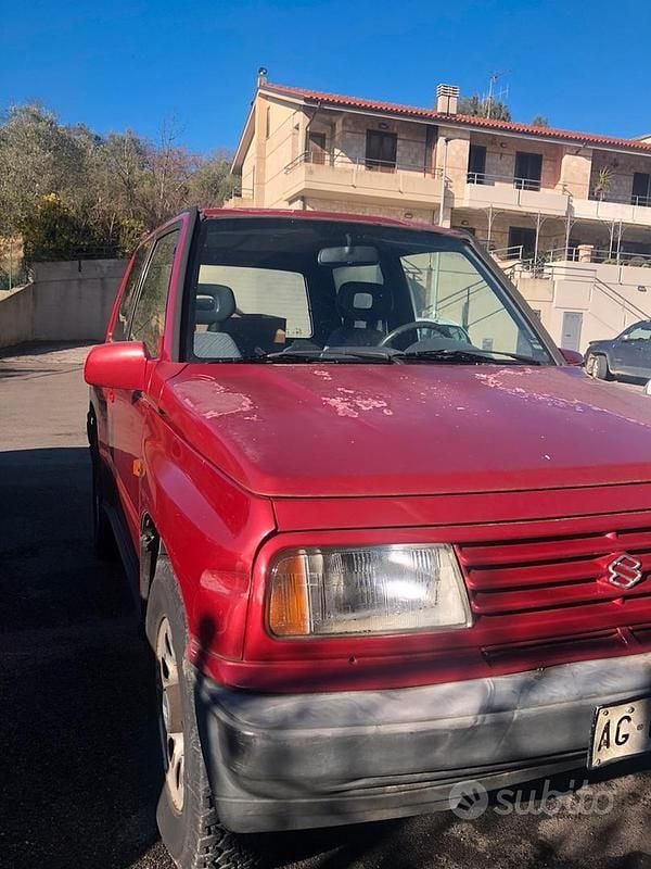 Usata Suzuki Vitara 1995 Rosso SUV
