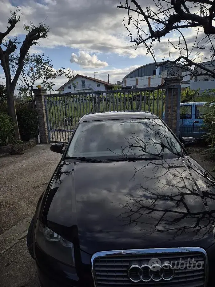 Usata Audi A3 105 CV (77 kW) 2007 Nero Utilitaria