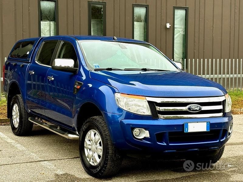 Usata Ford Ranger 149 CV (109 kW) 2014 Blu Pick-up