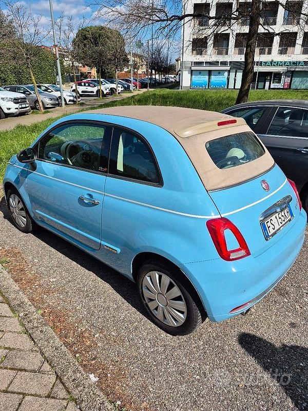 Usata Fiat 500 2018 Cabrio