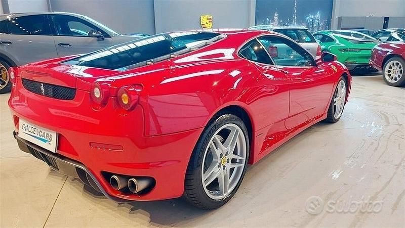 Usata Ferrari F430 490 CV (360 kW) 2007 Rosso Coupé