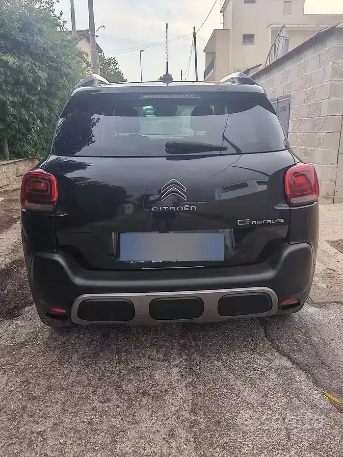 Usata Citroën C3 120 CV (88 kW) 2017 Nero Station wagon