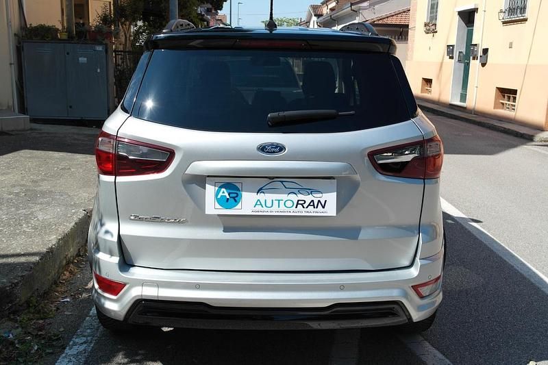 Usata Ford Ecosport ST-Line 100 CV (73 kW) 2018 Argento(met.) SUV