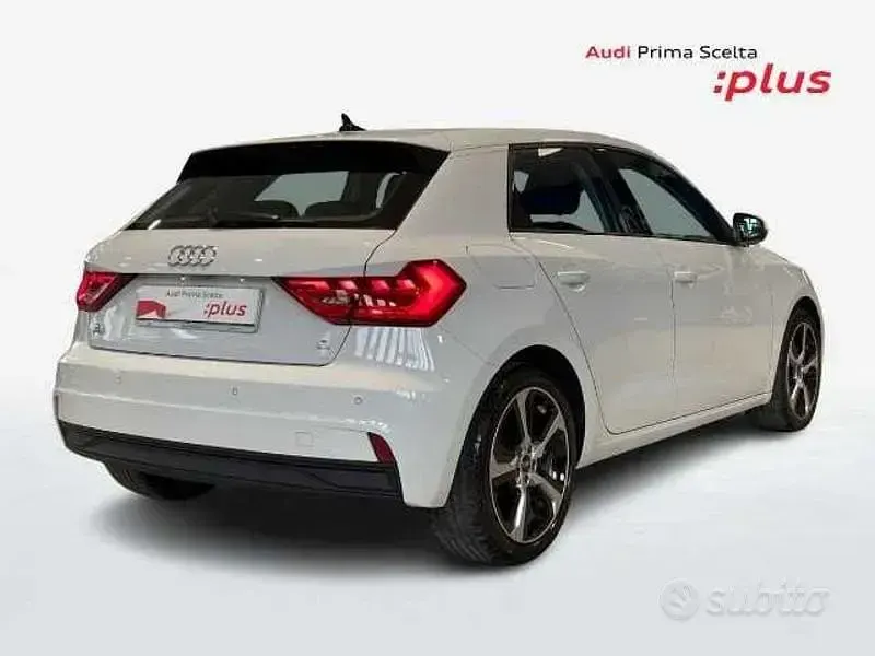 Usata Audi A1 Sportback Admired 110 CV (80 kW) 2022 Bianco Utilitaria