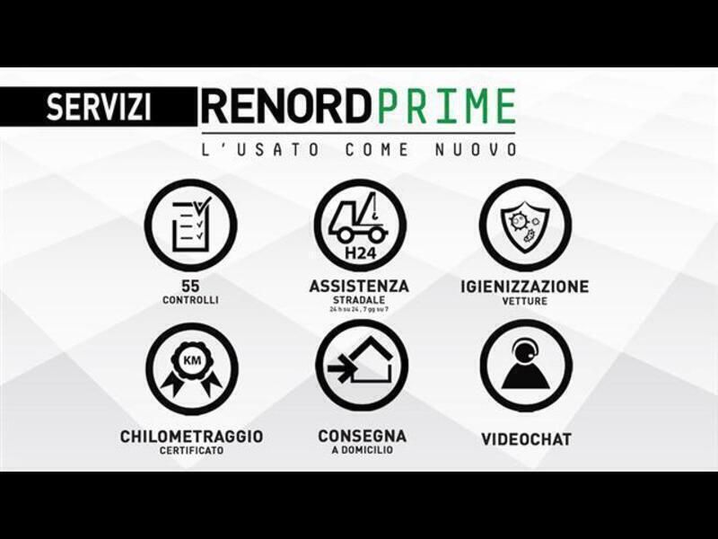 Usata Renault Zoe Intens 100 kW (136 CV) 2020 Bianco Utilitaria