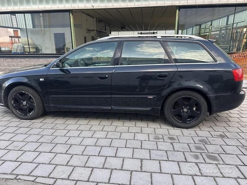 Usata Audi A4 S-Line 150 CV (110 kW) 2008 Nero Station wagon