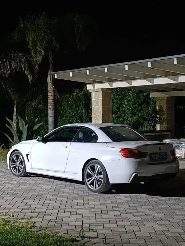 Usata BMW 420 Cabriolet M Sport 184 CV (135 kW) 2014 Cabrio