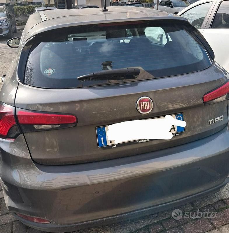 Usata Fiat Tipo 2016 Grigio Utilitaria