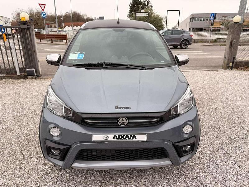 Usata Aixam Crossover Premium Premium 2021 Grigio Utilitaria
