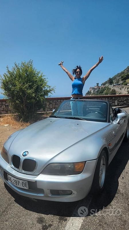 Usata BMW Z3 140 CV (102 kW) 1996 Grigio Cabrio