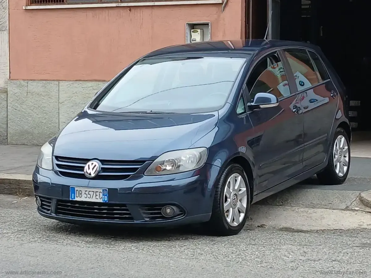 Usata VW Golf Plus Cross Comfortline 105 CV (77 kW) 2006 Blu Monovolume