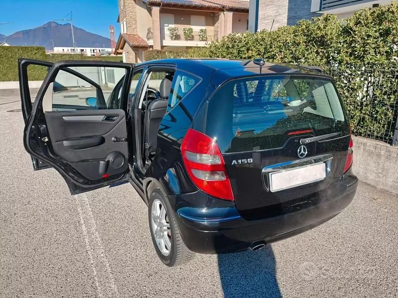 Usata Mercedes A150 Avantgarde 95 CV (69 kW) 2007 Nero Berlina