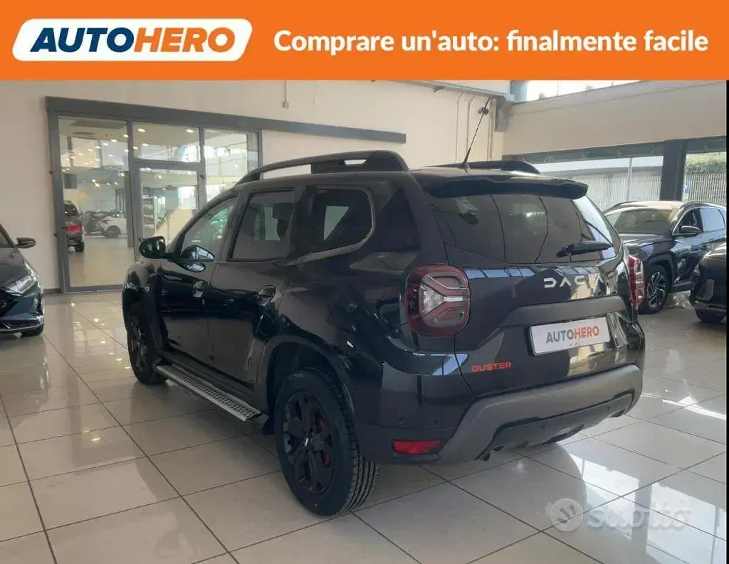 Usata Dacia Duster 116 CV (85 kW) 2023 Nero SUV