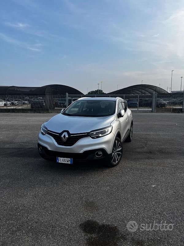 Usata Renault Kadjar 110 CV (80 kW) 2017 Grigio SUV