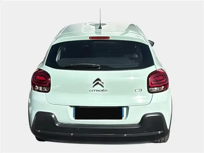 Usata Citroën C3 Feel 83 CV (61 kW) 2019 Blu chiaro Utilitaria
