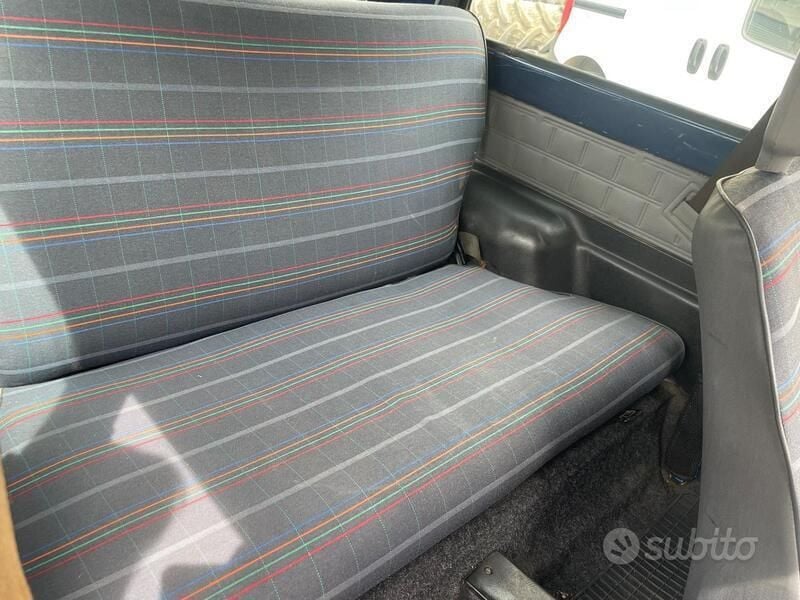 Usata Fiat Panda 4x4 Club 50 CV (36 kW) 1993 Blu Utilitaria