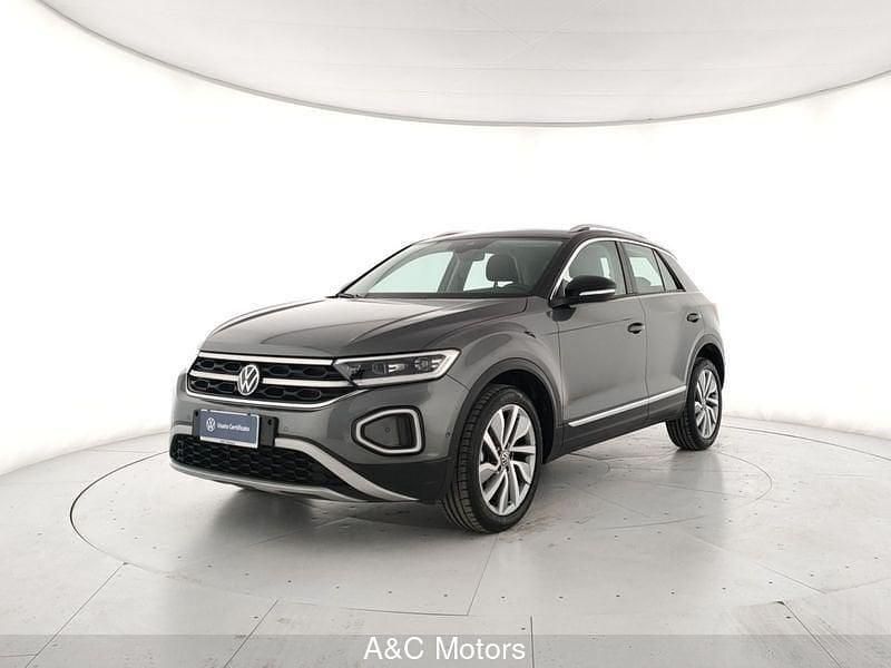 Usata VW T-Roc Style 110 CV (80 kW) 2023 Grigio SUV