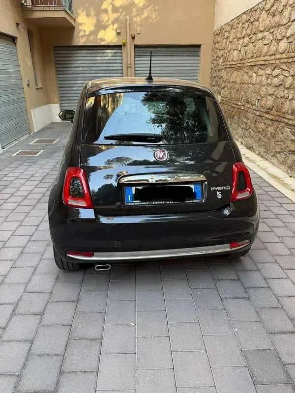 Usata Fiat 500 69 CV (50 kW) 2024 Nero Utilitaria