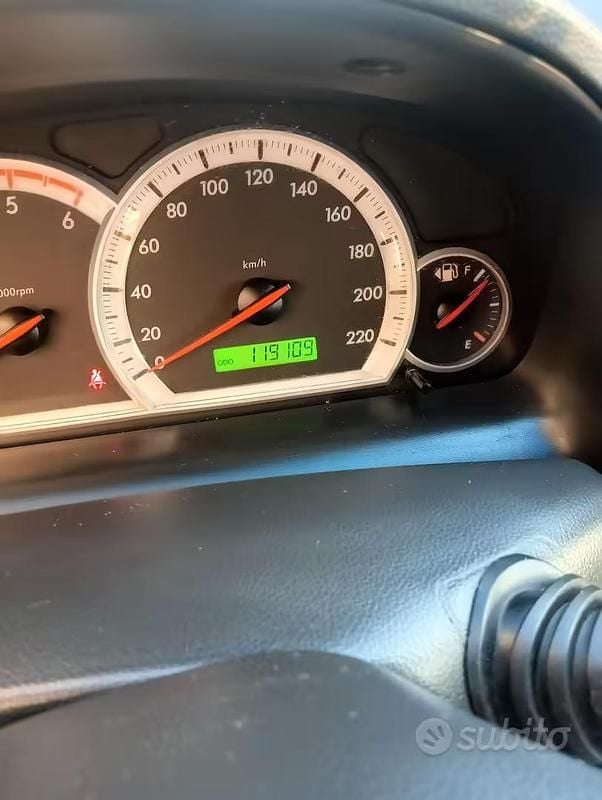 Usata Chevrolet Captiva 2008 Grigio SUV