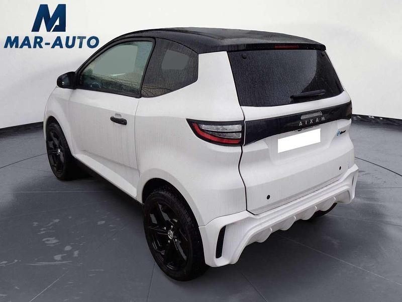 Nuova Aixam City Sport 2026 Bianco Utilitaria