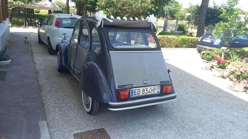Usata Citroën 2CV Charleston 29 CV (21 kW) 1990 Berlina