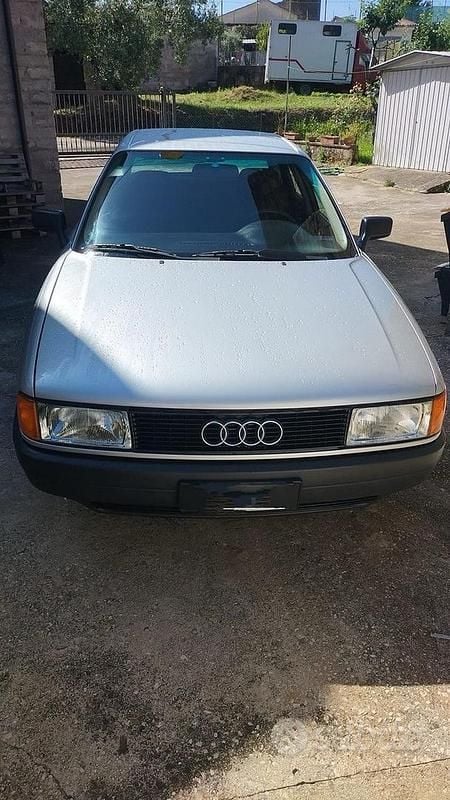 Usata Audi 80 87 CV (63 kW) 1990 Grigio Berlina