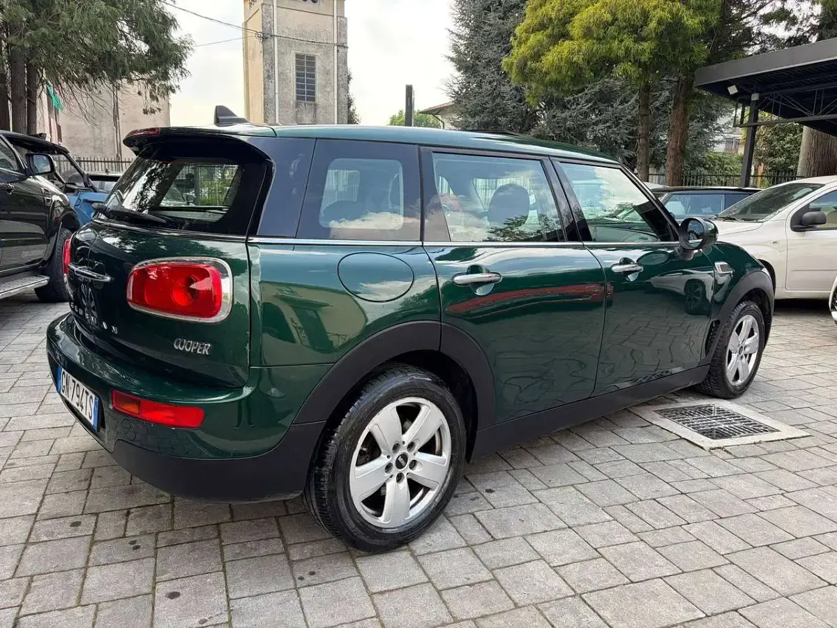 Usata Mini Cooper Clubman 136 CV (100 kW) 2016 Verde Station wagon