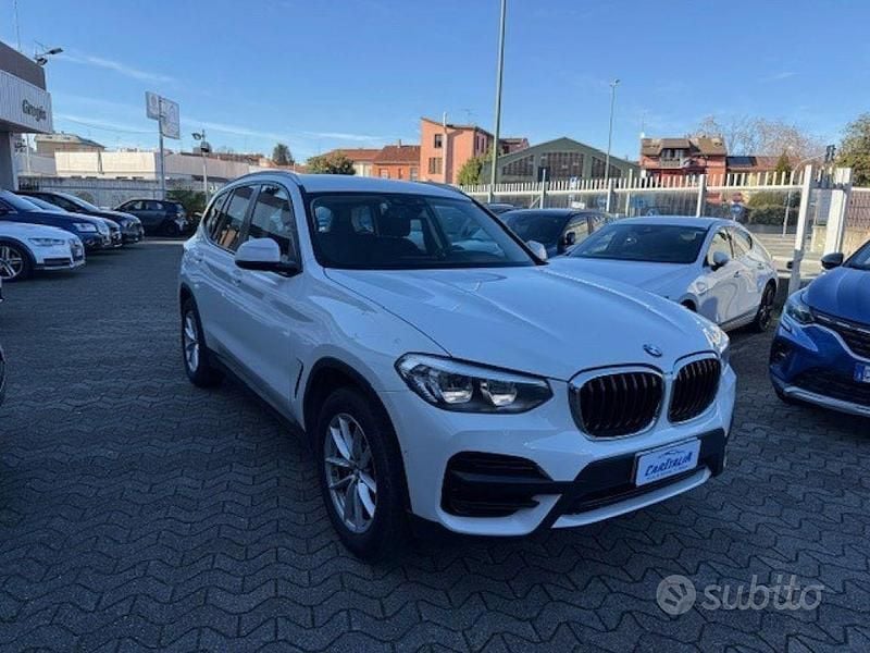 Usata BMW X3 Advantage 292 CV (214 kW) 2021 Bianco SUV