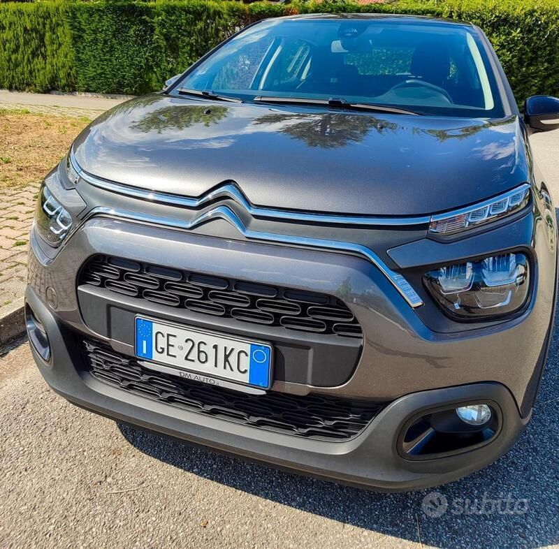 Usata Citroën C3 2021 Grigio Utilitaria