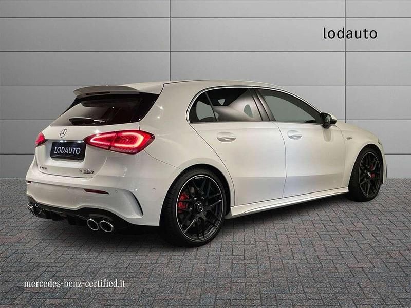 Usata Mercedes A45 AMG AMG 421 CV (309 kW) 2020 Bianco Utilitaria