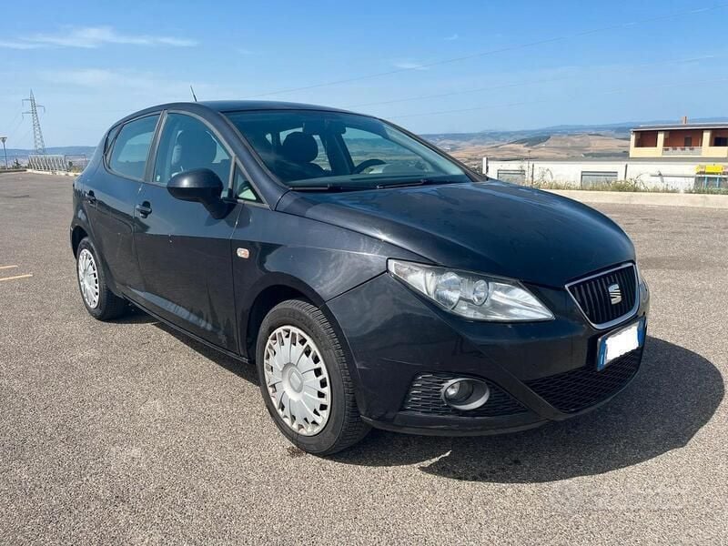 Brugt Seat Ibiza 70 HK (51 kW) 2010 Sort Hatchback