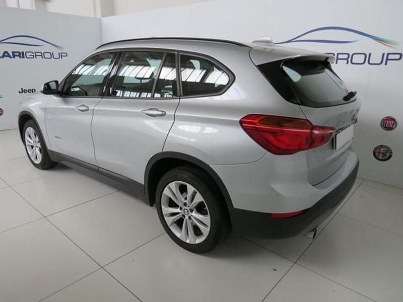 Usata BMW X1 Comfort Edition 150 CV (110 kW) 2018 Grigio SUV
