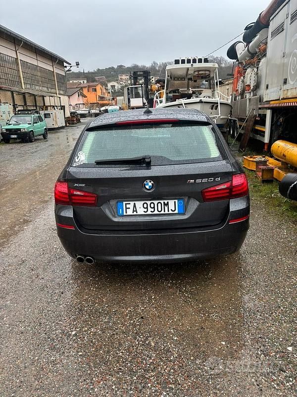 Usata BMW 520 2015 Grigio Station wagon