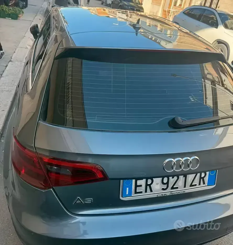 Usata Audi A3 150 CV (110 kW) 2014 Grigio Berlina