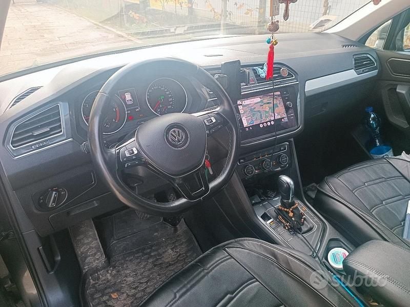 Usata VW Tiguan 150 CV (110 kW) 2018 Grigio SUV