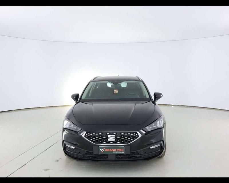 Usata Seat Leon XCELLENCE 150 CV (110 kW) 2021 Nero Station wagon
