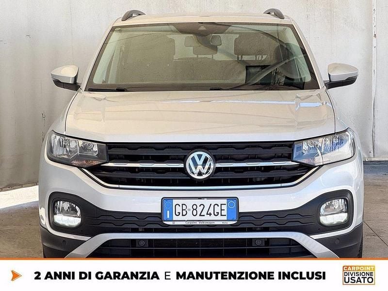 Usado VW T-Cross Style 116 CV (85 kW) 2020 Plateado SUV