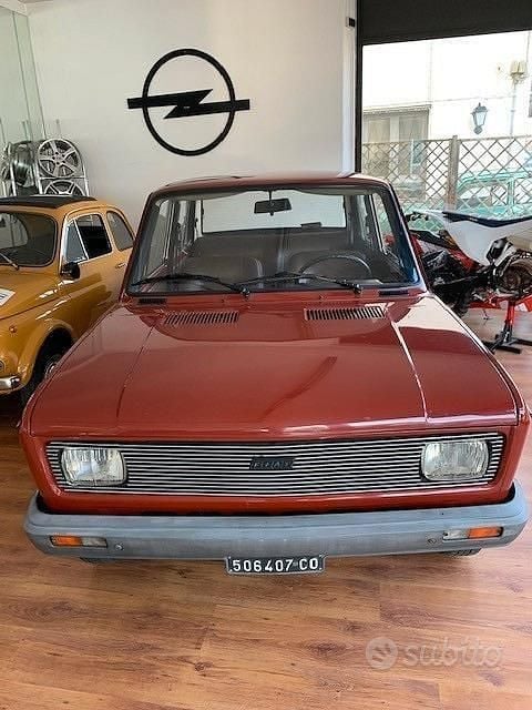 Usata Fiat 128 65 CV (47 kW) 1970 Rosso Berlina