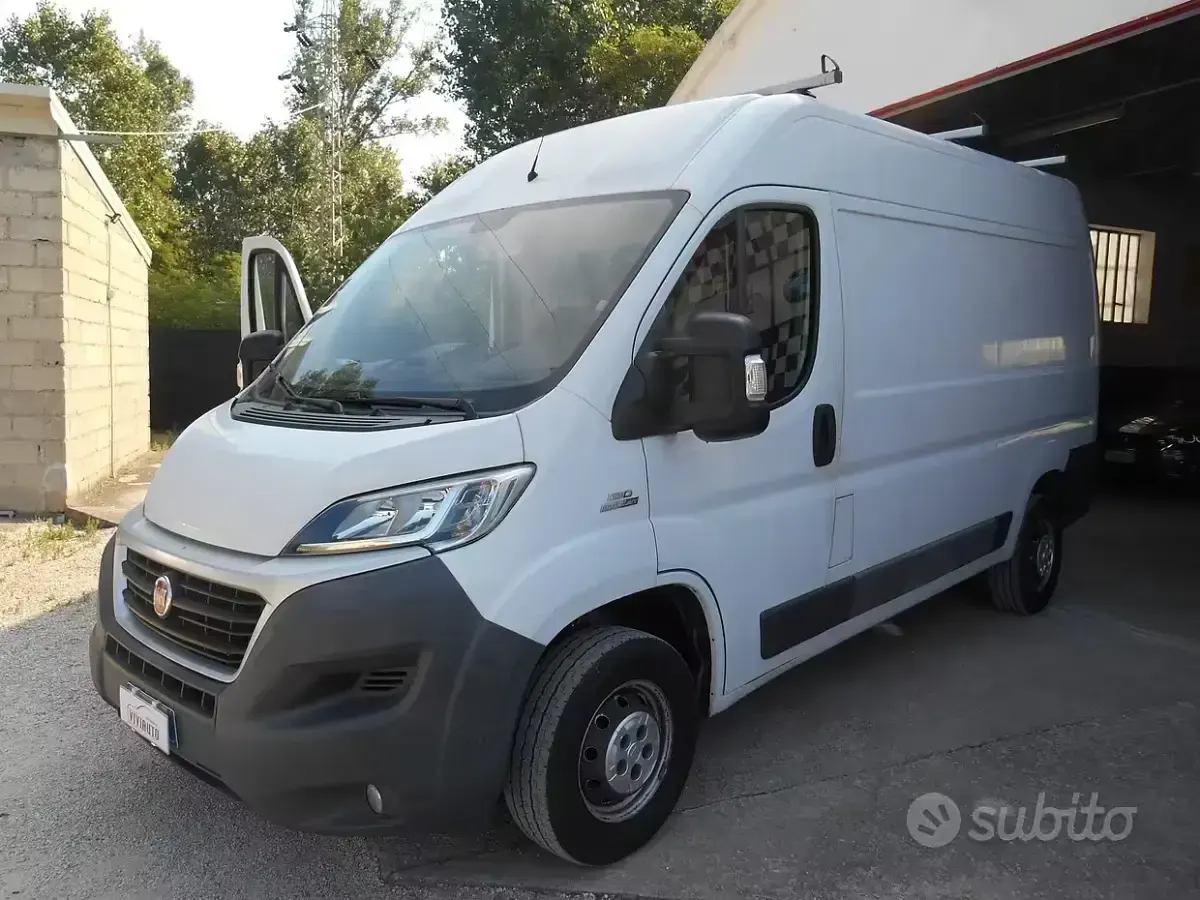 Usata Fiat Ducato 33 131 CV (96 kW) 2016 Pastello Furgone